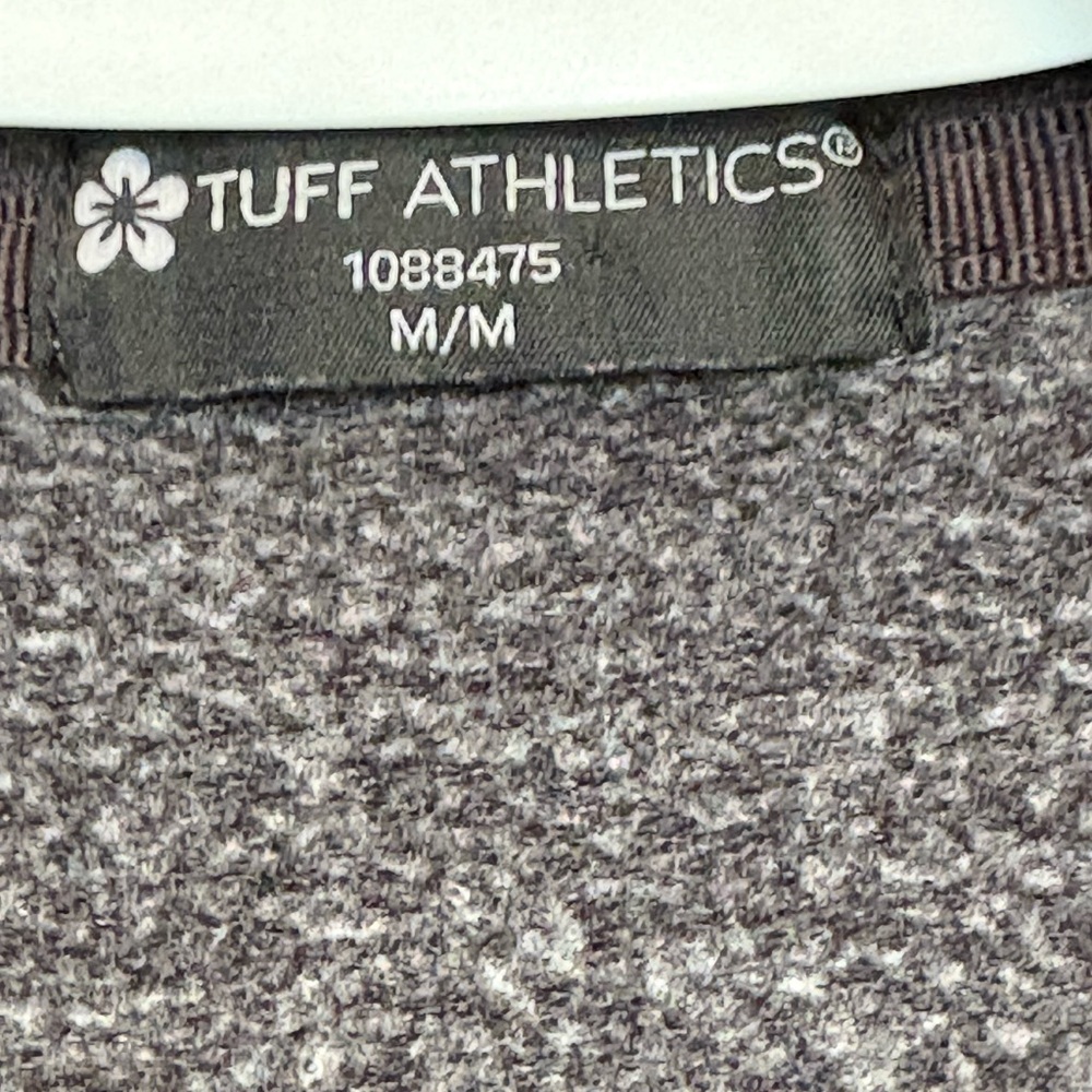 Tuff Athletics black jersey sweater. Ladies size M. - Picture 7 of 8